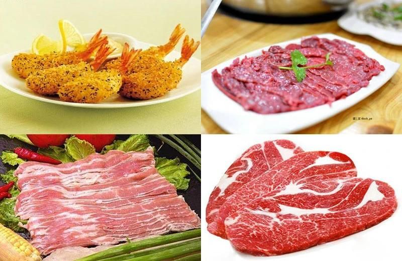 Intelligent Fresh Beef Steak Portion Cutter