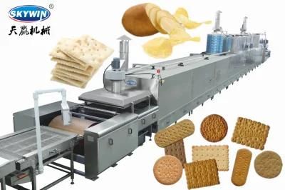 Tunnel Gas Electric Oven for Industrial Bakey Biscuit Cake Baking