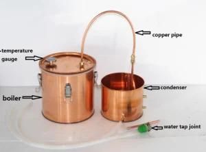 Kingsunshine Home Brewing Equipment Red Copper Brew Kettle/Copper Distillers