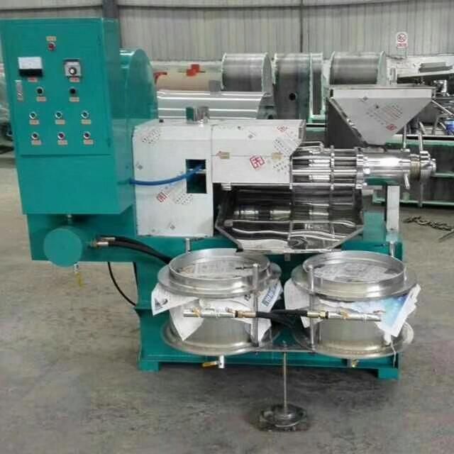 Automatic Screw Sunflower Oil Press Machine