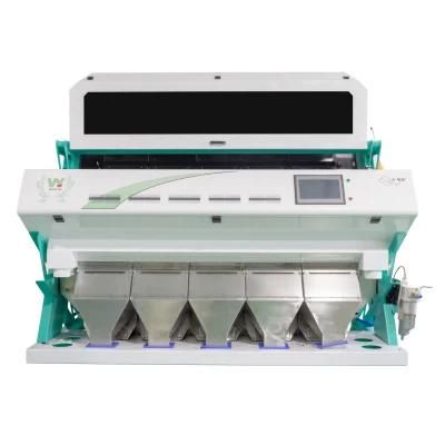 5 Chutes 320 Channels Thailand Rice Color Sorter Machine From Wenyao China