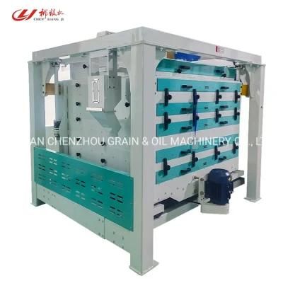 Clj High Quality Rice Processing Machine Mmjx Rotary Rice Grader Machine
