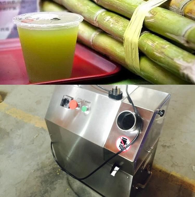 3 Rollers Sugaucane Juicer Machine Sugarcane Juicing Machine