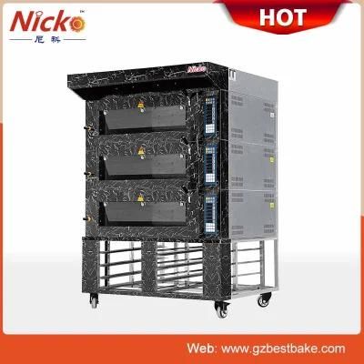 Bread Bakery Equipment Commercial Electric Baking Ovens in Cookie Machine