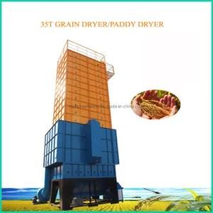 Wheat, Maize, Paddy, Soybean 15t/35t Per Batch Grain Dryer for Sale