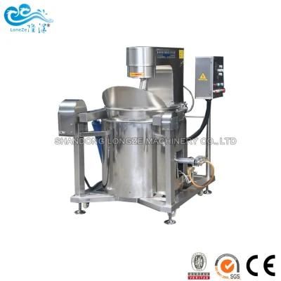China Factory Chocolate Caramel Mushroom Gas Operated Popcorn Machine for Sale Approved by ...