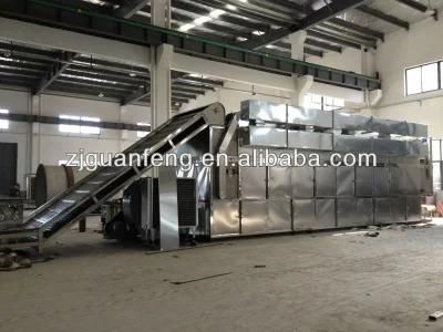 Fruit Dehydrator Drying Machine Continuous Belt Dryer Machine for Sale