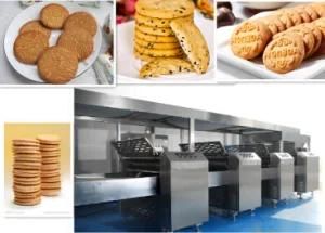 Low Cost Different Capacity Biscuit Production Line