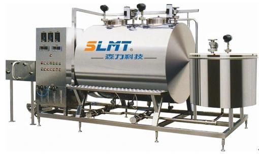 High Efficency Sanitary Grade Three Tanks CIP Cleaning System