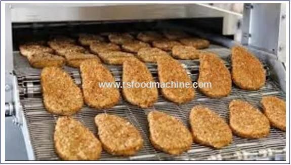 Potato Chips Automatic Frying Machine and Meat Fried Machine