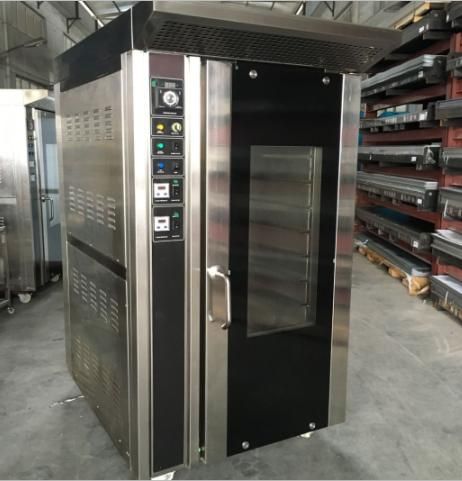 Commercial Steam Convection Oven Bakery Equipment 12 Pans Bread / Toast / Cake Hot Air Circulation Convection Oven