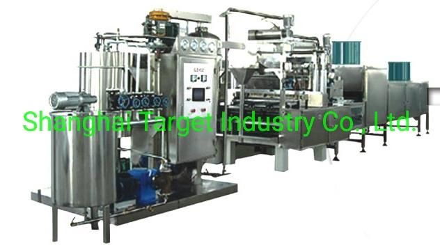 Automatic Lollipop Candy Making Machine with Servo Control