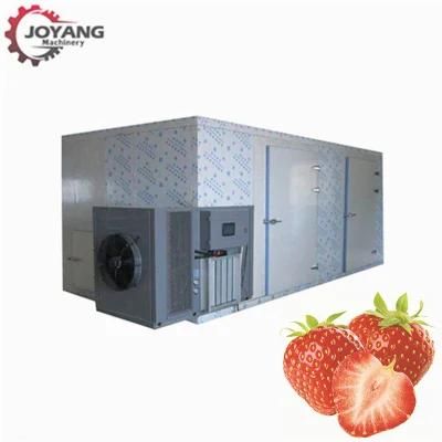 High Capacity Industrial Strawberry Hot Air Drying Machine