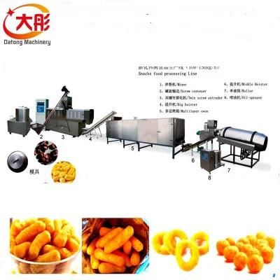 Puff Snacks Food Production Line