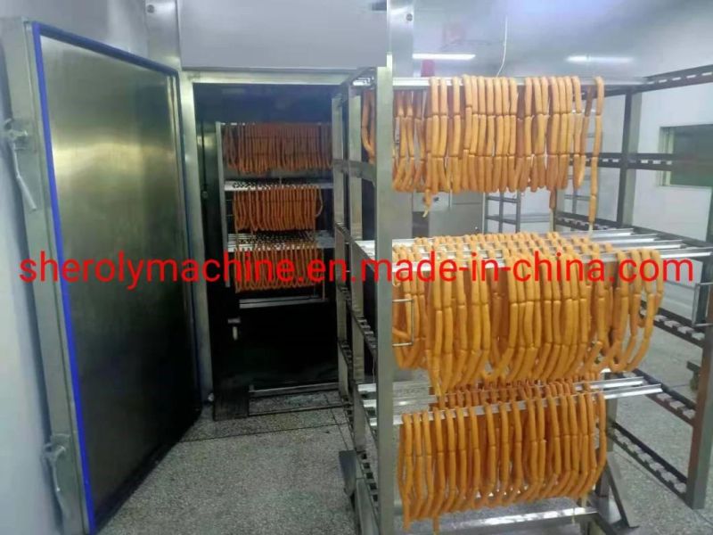 Smokehouse Home Smoked Chicken Equipment  Food Processing Machine