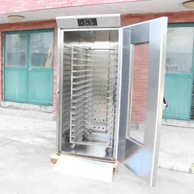 Commercial 32 Tray Bread Dough Proofer Cabinet