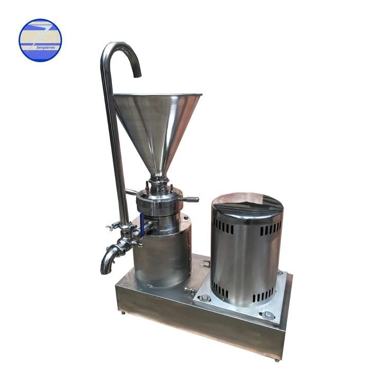Factory Price Food Grade Grinding Mill Sesame Peanut Butter Making Machine Colloid Mill