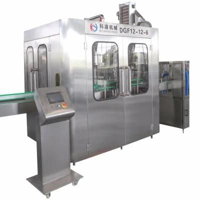 Automatic Glass Bottle Filling Machine for Wine