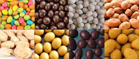 Hot Sale Peanut Coating Machine
