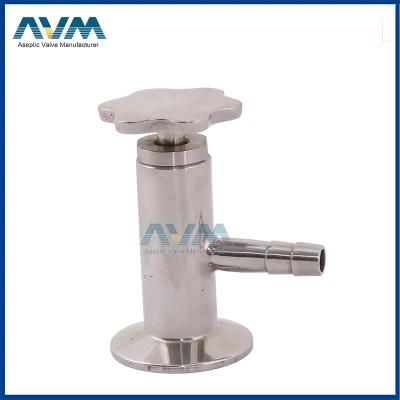 SS316L Stainless Steel Pneumatic Operation Aseptic Sample Valves