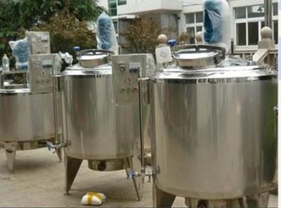 Jam Paste Ketchup Pasteurizer and Mixing Tank