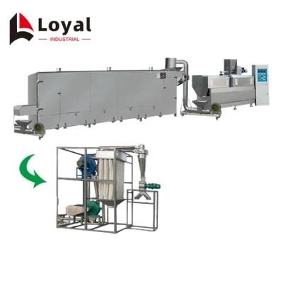 Made Rice Extrusion Food Processing Line for Factory Most Popular in China