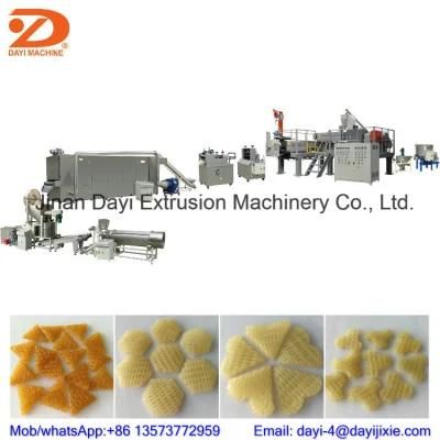 Jinan Dayi 2D 3D Snack Pellet Chips Frying Machine Line