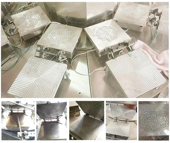 Egg Roll Rolling Price List Ice Cream Cone Moulding Machine