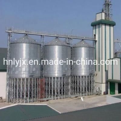 Ventilation System Grain Storage Silos