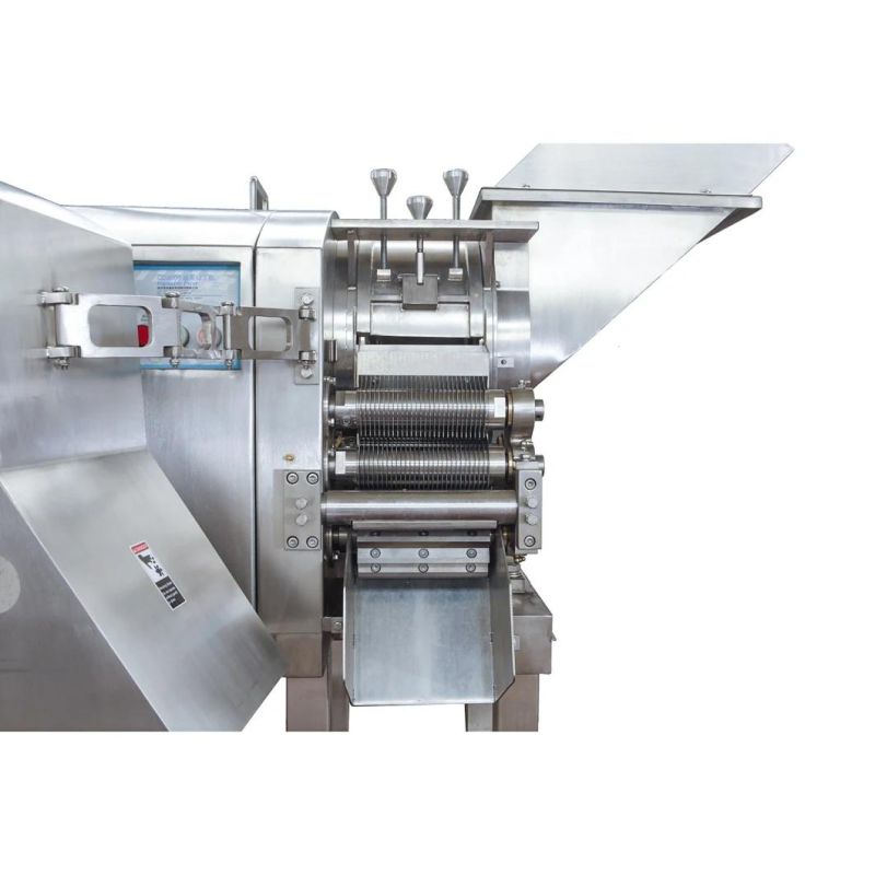 Potato Chips Cutting Vegetable Slicer Skiving Machine