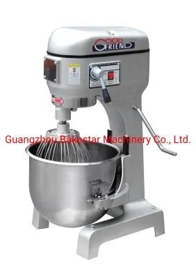 China Multi Functional Food Mixer Planetary Cooking Planetary Mixer Food 20L