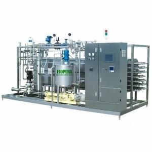 Pasteurizer Pipeline Uht Sterilizer