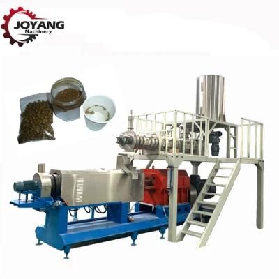 1 Ton / H Capacity Floating Fish Feed Production Line Extruder Machine