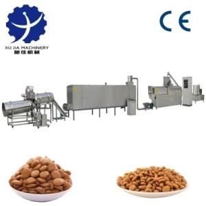 Multifunctional Pet Dog Cat Food Machine Animal Feed Processing Line Production Line