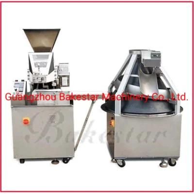 Bakery Automatic Dough Divider Cutting Machine Rounder for Sale Small Dough Divider