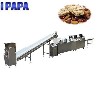 Hot Sale Nut Bar Manufacturing Machine