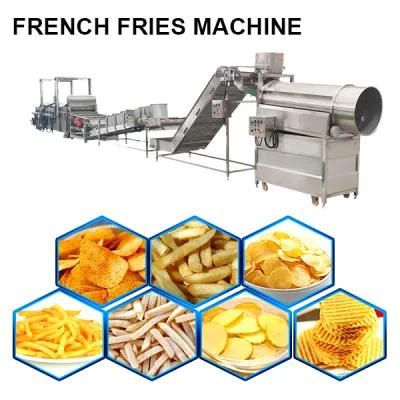 Durable Frying Machinery/New Type French Fries Device Automatic with Ce Approved for Sale