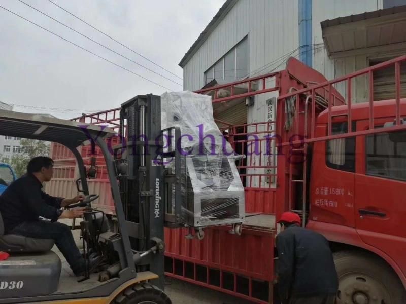 Snack Food Making Machine for Wheat Rice Grain Puffing