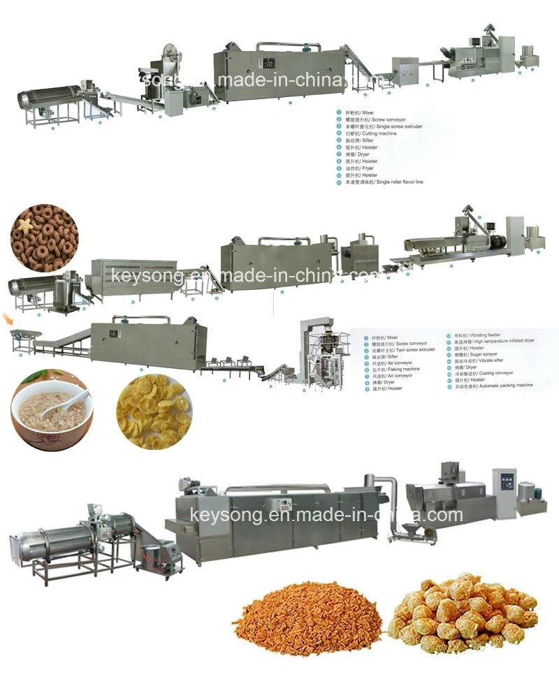 Double Screw Food Extruder