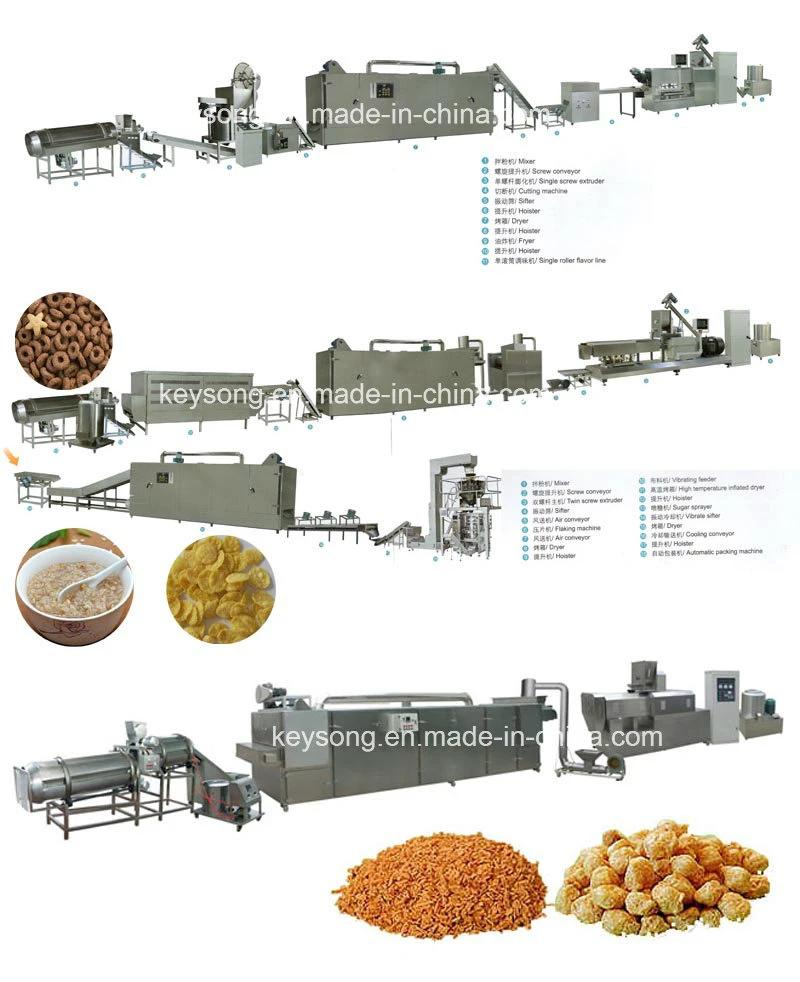 Double Screw Food Extruder