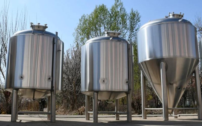 20hl Edelstahl Gartank Konischer Bierfermenter