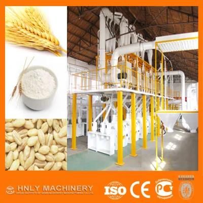 China Factory Supply Wheat Flour Mill Machinery Price