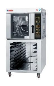 Bakery Combined Hot Air Convection Oven with Rack or Deck Oven for Baking Bread and Cake ...