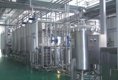 PLC Controlled Canned Food Production Line