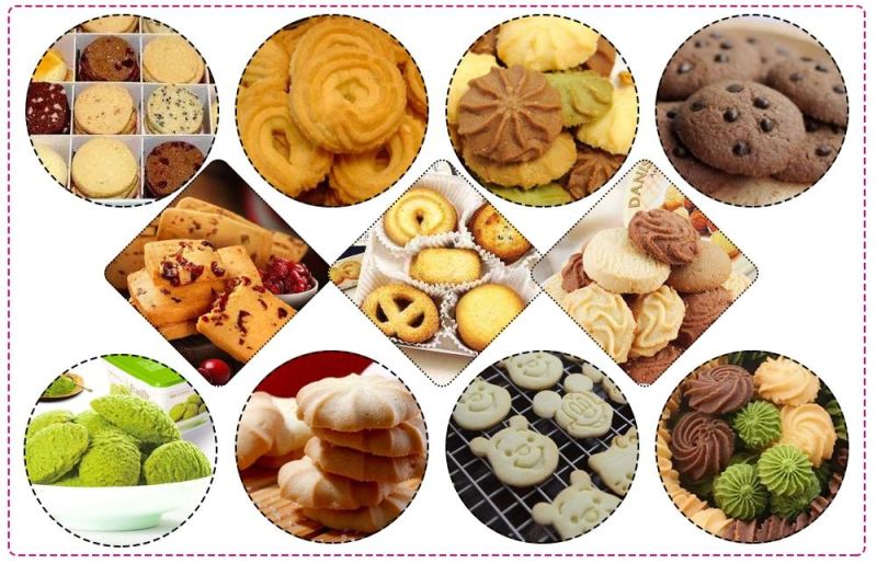 Small Scale Biscuit Manufacturing Process Industrial Biscuit Machine Vegetable Biscuit Machinery