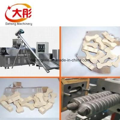 Pet Dog Chews Food Pellet Making Machine Manufacturer