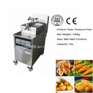 Cheap Frying Donuts Machine Kfc Chicken Gas Pressure Fryer