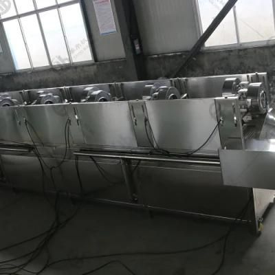 Stainless Steel Round Fruit Vegetable Dying Machine for Processing Line
