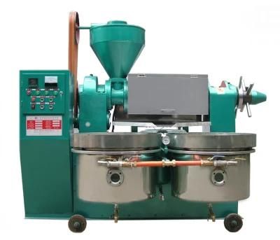 Top Quality Automatic Combined Vegetable Oil Press with Oil Filter
