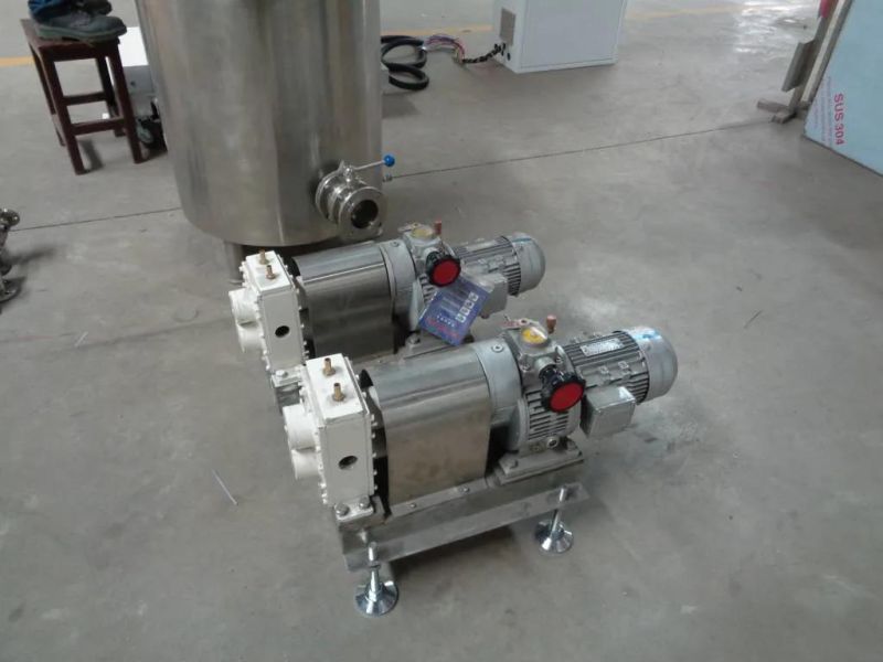 Food Use Machine Chocolate Mass Delivery Pump
